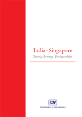 India Singapore: strengthning partnerships